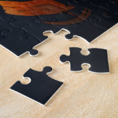 Chinesischer Drache Puzzle (Seite)