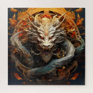 Chinesischer Drache Puzzle
