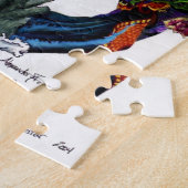 Chinesischer Drache Puzzle (Seite)