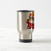 chinesischer Drache Reisebecher (Mittel)