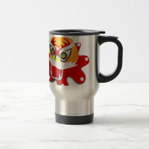 chinesischer Drache Reisebecher