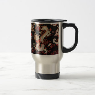 Chinesischer Drache Reisebecher