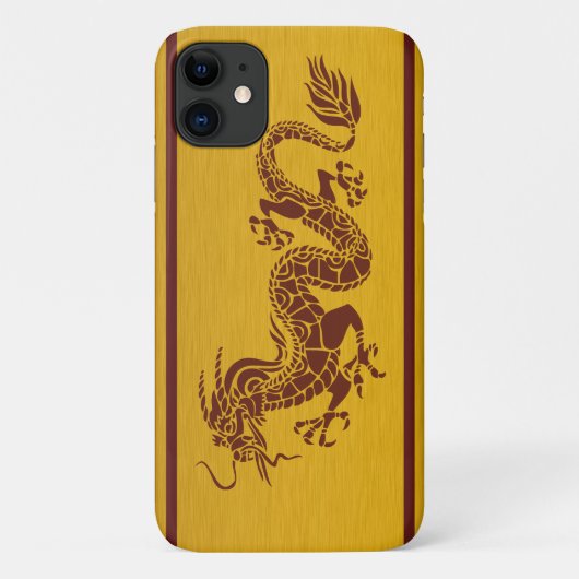 Chinesischer Drache, Roter Drache, Fantasie, Mytho Case-Mate iPhone Hülle (Rückseite)