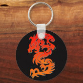chinesischer Drache Schlüsselanhänger (Vorderseite)