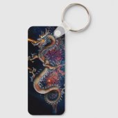 Chinesischer Drache Schlüsselanhänger (Rückseite)
