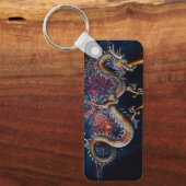 Chinesischer Drache Schlüsselanhänger (Vorderseite)