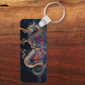 Chinesischer Drache Schlüsselanhänger (Rückseite)