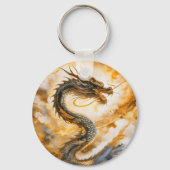 Chinesischer Drache Schlüsselanhänger (Rückseite)