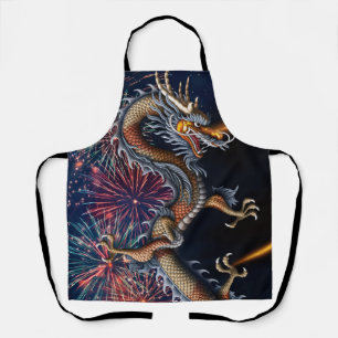 Chinesischer Drache Schürze