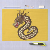 Chinesischer Drache Seidenpapier (Handwerk)