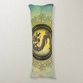 Chinesischer Drache Seitenschläferkissen (Vorderseite Vertikal)