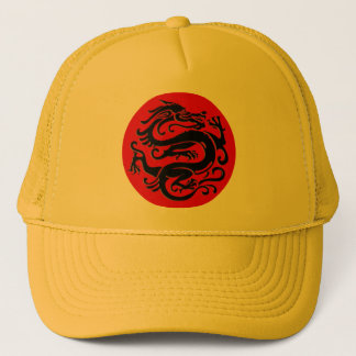 Chinesischer Drache-Siegel-Hut Truckerkappe