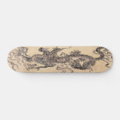 Chinesischer Drache Skateboard (Horizontal)