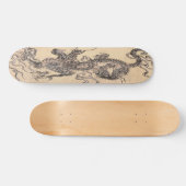 Chinesischer Drache Skateboard (Horizontal)