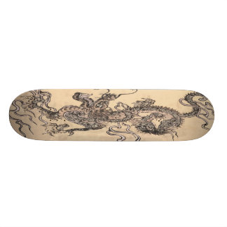 Chinesischer Drache Skateboard
