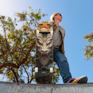 Chinesischer Drache Skateboard