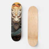 Chinesischer Drache Skateboard (Vorderseite)