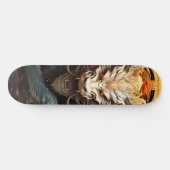 Chinesischer Drache Skateboard (Horizontal)