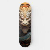 Chinesischer Drache Skateboard (Vorderseite)