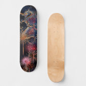Chinesischer Drache Skateboard (Vorderseite)