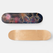 Chinesischer Drache Skateboard (Horizontal)