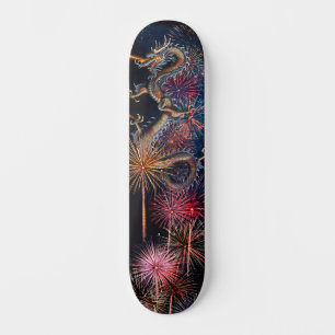 Chinesischer Drache Skateboard