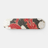 Chinesischer Drache Skateboard (Horizontal)