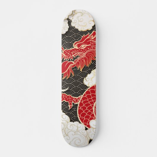 Chinesischer Drache Skateboard (Vorne)