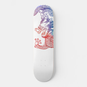 Chinesischer Drache Skateboard