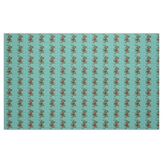 Chinesischer Drache Stoff (Fat Quarter (45,7 x 55,9 cm))