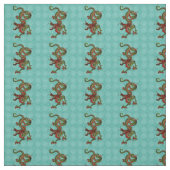 Chinesischer Drache Stoff (Muster)