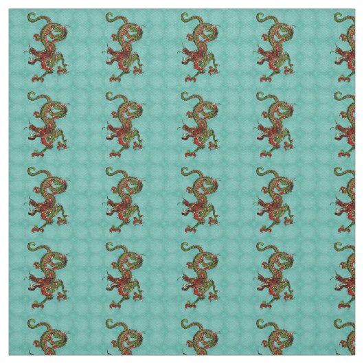 Chinesischer Drache Stoff (Muster)