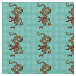 Chinesischer Drache Stoff