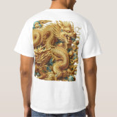 chinesischer Drache T-Shirt (Rückseite)