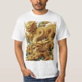 chinesischer Drache T-Shirt (Vorderseite)
