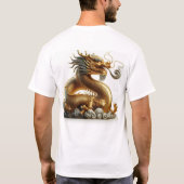chinesischer Drache T-Shirt (Rückseite)