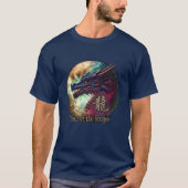 Chinesischer "Drache" T-Shirt (Vorderseite)