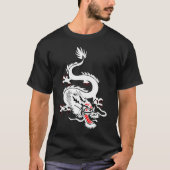 Chinesischer Drache-T - Shirt (Vorderseite)