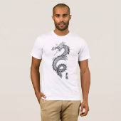 Chinesischer Drache T-Shirt (Vorne ganz)