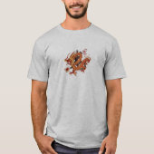 Chinesischer Drache T-Shirt (Vorderseite)