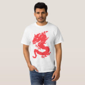 Chinesischer Drache-T - Shirt (Vorne ganz)
