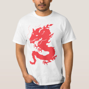 Chinesischer Drache-T - Shirt