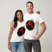 Chinesischer Drache T-Shirt (Unisex)