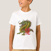 Chinesischer Drache T-Shirt (Vorderseite)