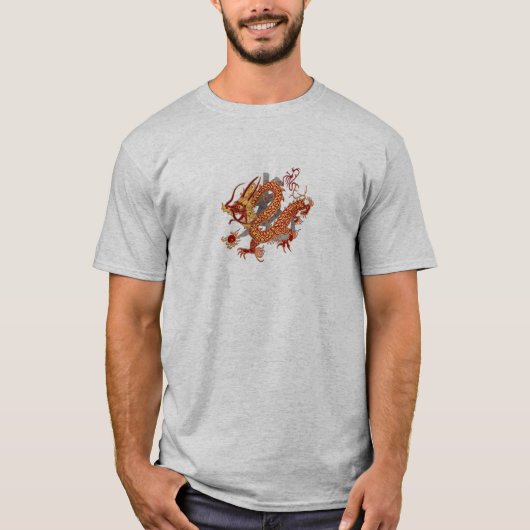 Chinesischer Drache T-Shirt (Vorderseite)