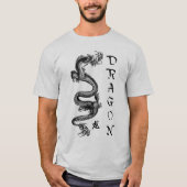 Chinesischer Drache T-Shirt (Vorderseite)