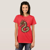 Chinesischer Drache T-Shirt (Vorne ganz)