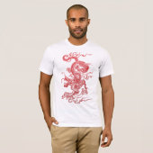 Chinesischer Drache T-Shirt (Vorne ganz)