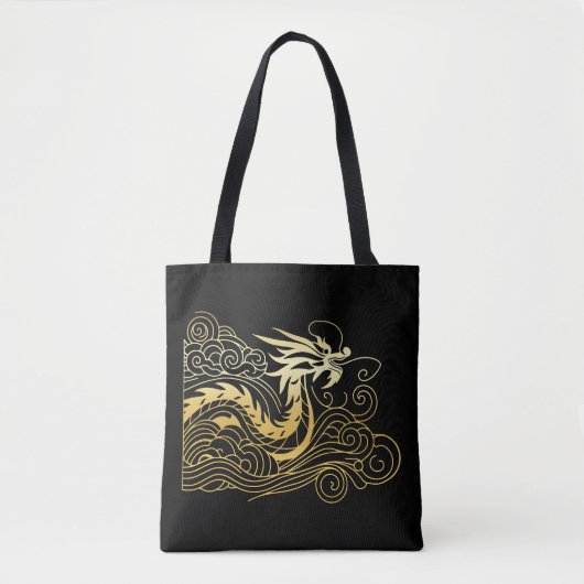 Chinesischer Drache Tasche (Vorderseite)