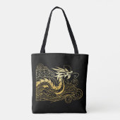 Chinesischer Drache Tasche (Rückseite)